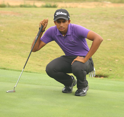 AMATEUR ARYAN ROOPA ANAND REGISTERS THUMPING SIX-SHOT VICTORY AT TATA STEEL  PGTI QUALIFYING SCHOOL 2023